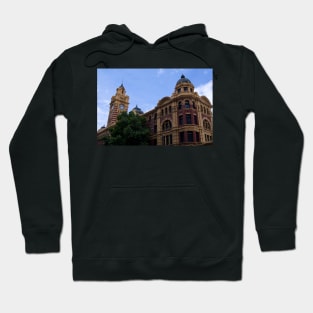 Timeless Elegance of Flinders Street Station Clock Tower Hoodie